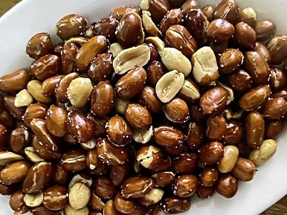 Deep-fried Peanuts 炸花生